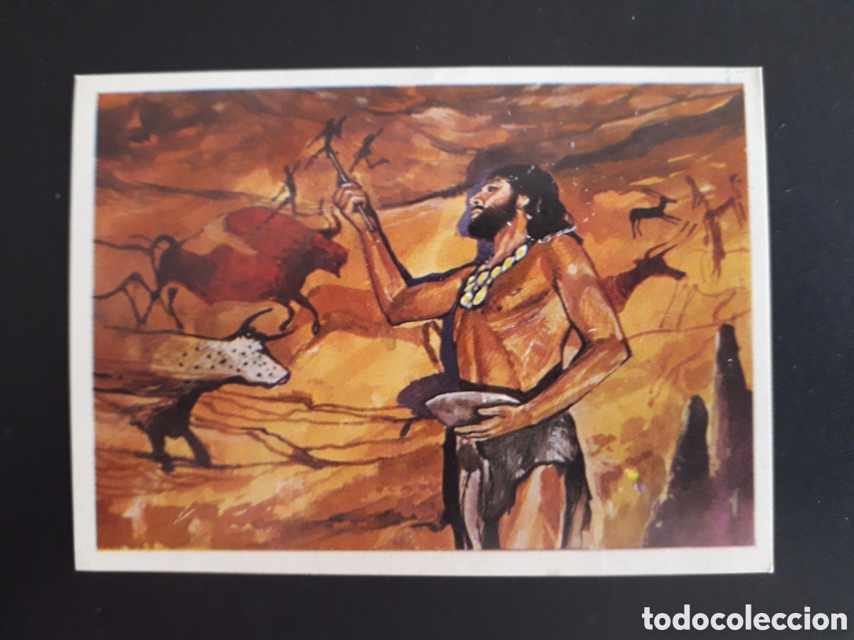 Coleccionismo Cromos antiguos: HISTORIA DE ESPA&Ntilde;A, N&deg; 1 CHOCOLATES LAS COMAS, RUIZ ROMERO 1974 SIN PEGAR. PEDIDO M&Iacute;NIMO 3&euro;