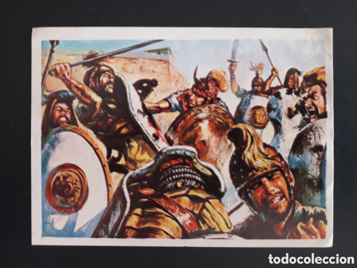 Coleccionismo Cromos antiguos: HISTORIA DE ESPA&Ntilde;A, N&deg; 17 CHOCOLATES LAS COMAS, RUIZ ROMERO 1974 SIN PEGAR. PEDIDO M&Iacute;NIMO 3&euro;