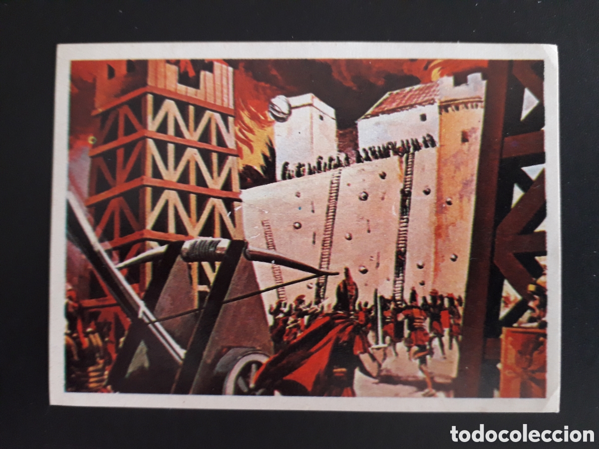 Coleccionismo Cromos antiguos: HISTORIA DE ESPA&Ntilde;A, N&deg; 21 CHOCOLATES LAS COMAS, RUIZ ROMERO 1974 SIN PEGAR. PEDIDO M&Iacute;NIMO 3&euro;