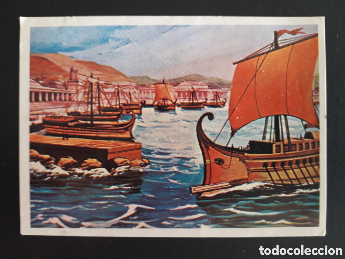 Coleccionismo Cromos antiguos: HISTORIA DE ESPA&Ntilde;A, N&deg; 23 CHOCOLATES LAS COMAS, RUIZ ROMERO 1974 SIN PEGAR. PEDIDO M&Iacute;NIMO 3&euro;