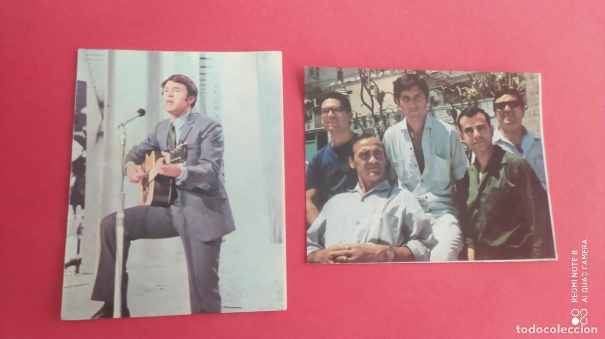 Coleccionismo Cromos antiguos: CANTANTES Y CONJUNTOS 46 ADAMO EDICIONES ESTE RECUPERADO -N1