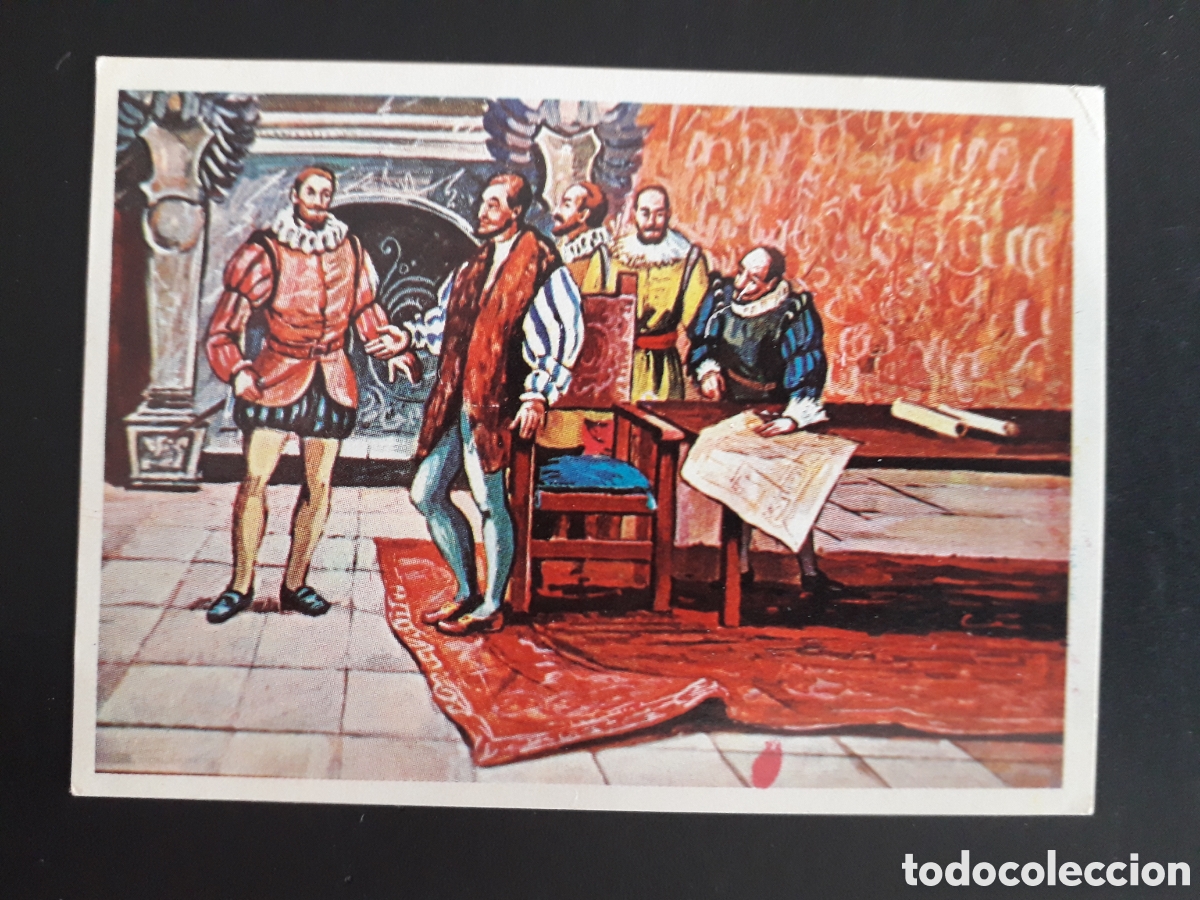 Coleccionismo Cromos antiguos: HISTORIA DE ESPA&Ntilde;A, N&deg; 101 CHOCOLATES LAS COMAS, RUIZ ROMERO 1974 SIN PEGAR. PEDIDO M&Iacute;NIMO 3&euro;