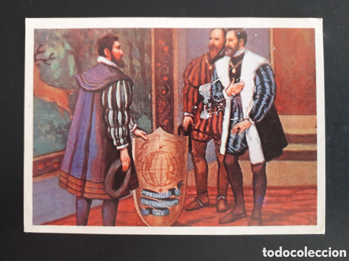 Coleccionismo Cromos antiguos: HISTORIA DE ESPA&Ntilde;A, N&deg; 107 CHOCOLATES LAS COMAS, RUIZ ROMERO 1974 SIN PEGAR. PEDIDO M&Iacute;NIMO 3&euro;