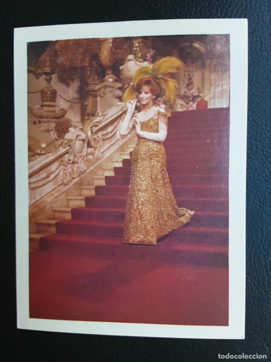 Coleccionismo Cromos antiguos: BARBRA STREISAND, CROMO ARTISTAS ED. BRUGUERA, A&Ntilde;O 1972.