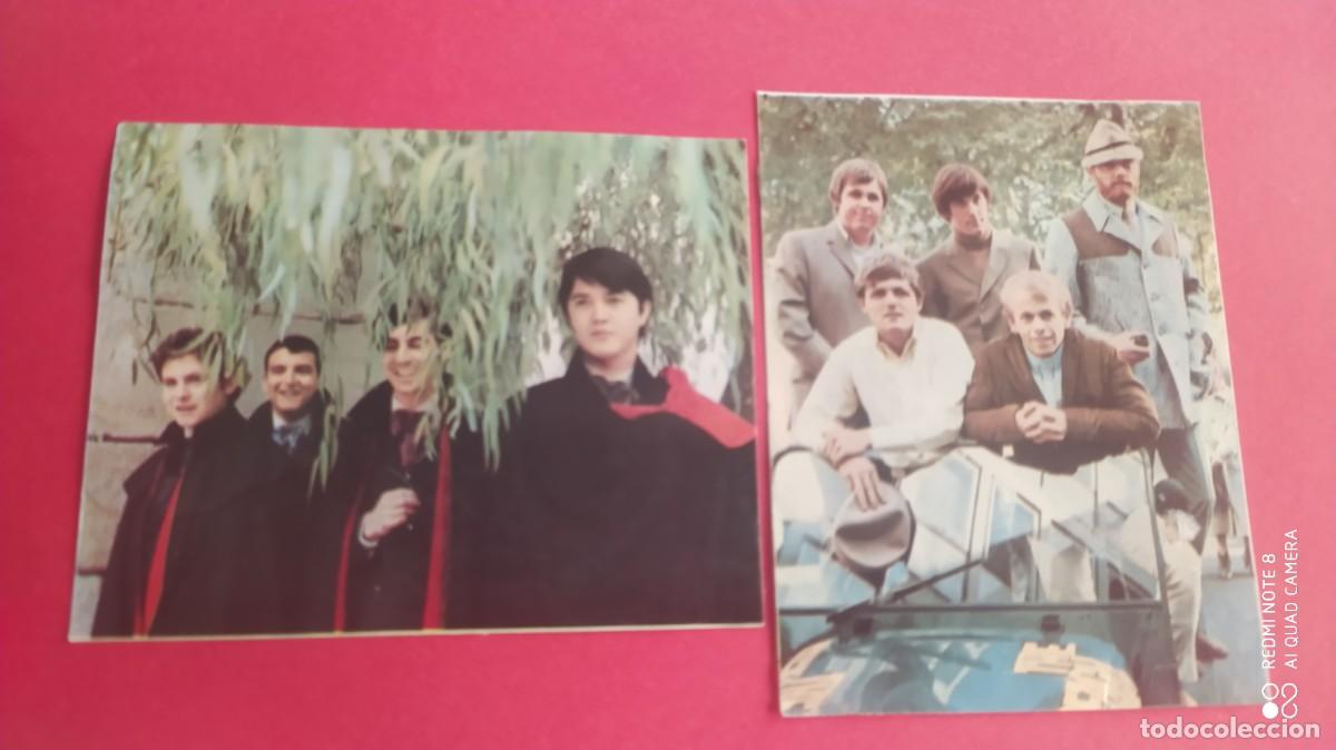 Coleccionismo Cromos antiguos: CANTANTES Y CONJUNTOS 55 LOS BRINCOS EDICIONES ESTE RECUPERADO -N1