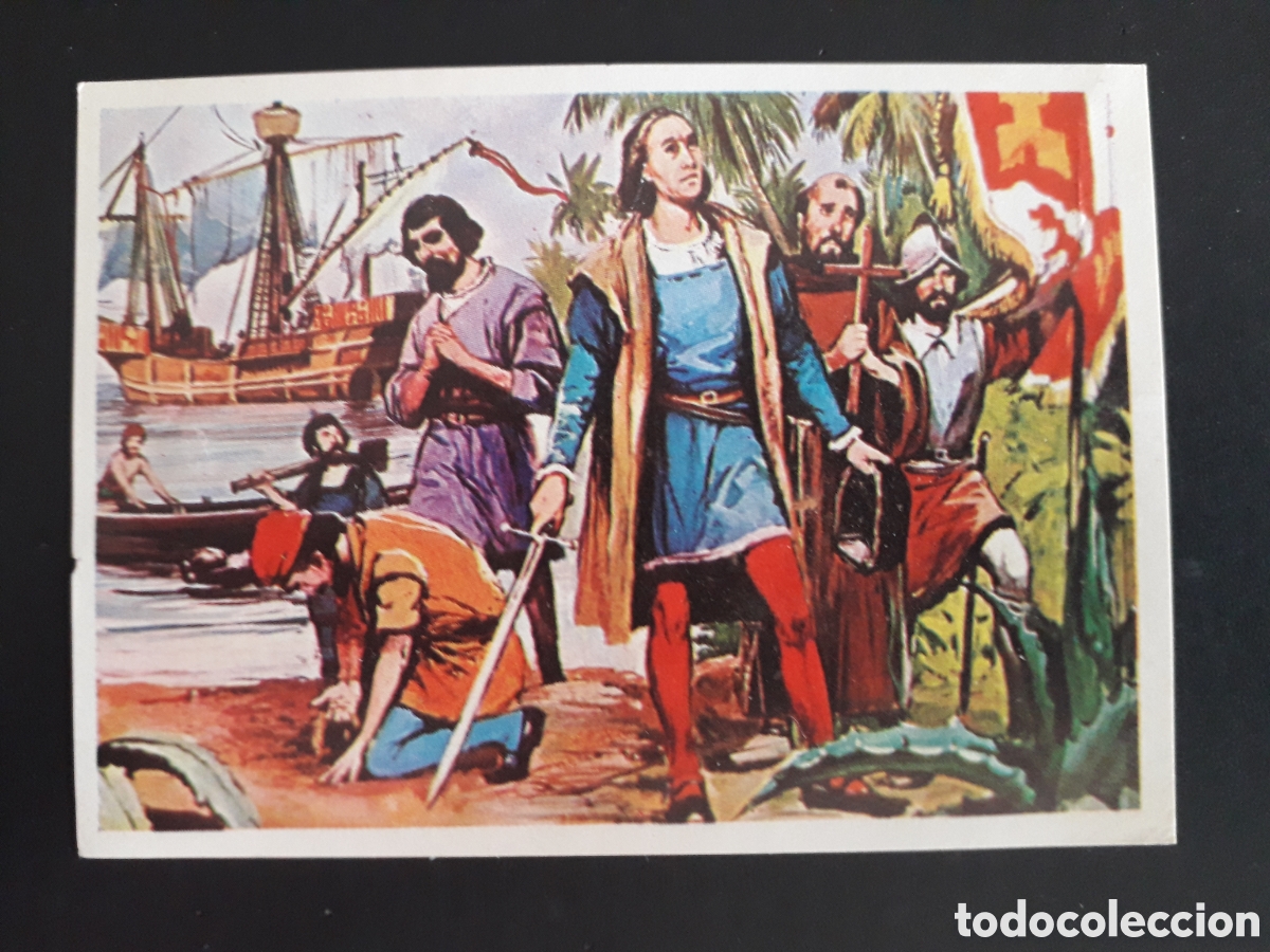 Coleccionismo Cromos antiguos: COL&Oacute;N HISTORIA DE ESPA&Ntilde;A, N&deg; 115 CHOCOLATES LAS COMAS, RUIZ ROMERO 1974 SIN PEGAR. PEDIDO M&Iacute;NIMO 3&euro;.