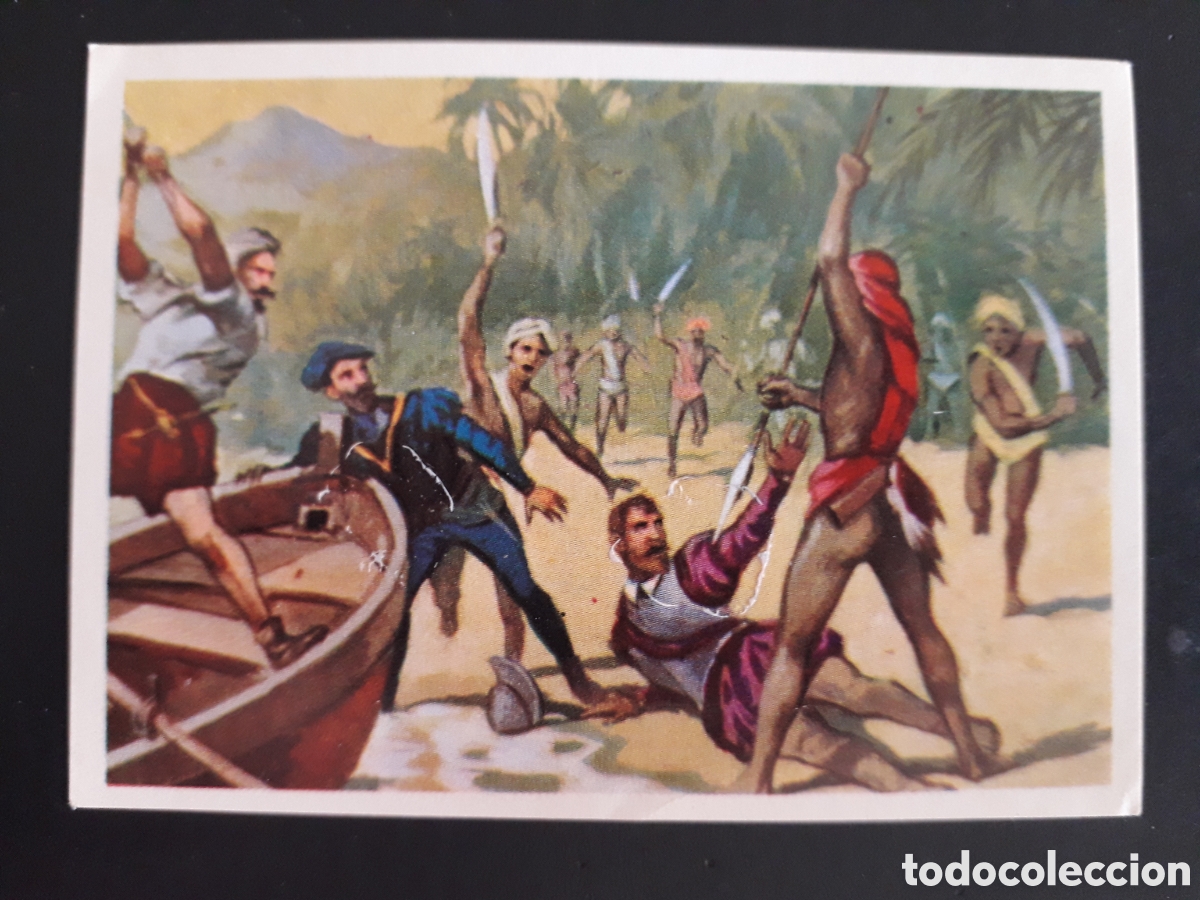 Coleccionismo Cromos antiguos: HISTORIA DE ESPA&Ntilde;A, N&deg; 117 CHOCOLATES LAS COMAS, RUIZ ROMERO 1974 SIN PEGAR. PEDIDO M&Iacute;NIMO 3&euro;