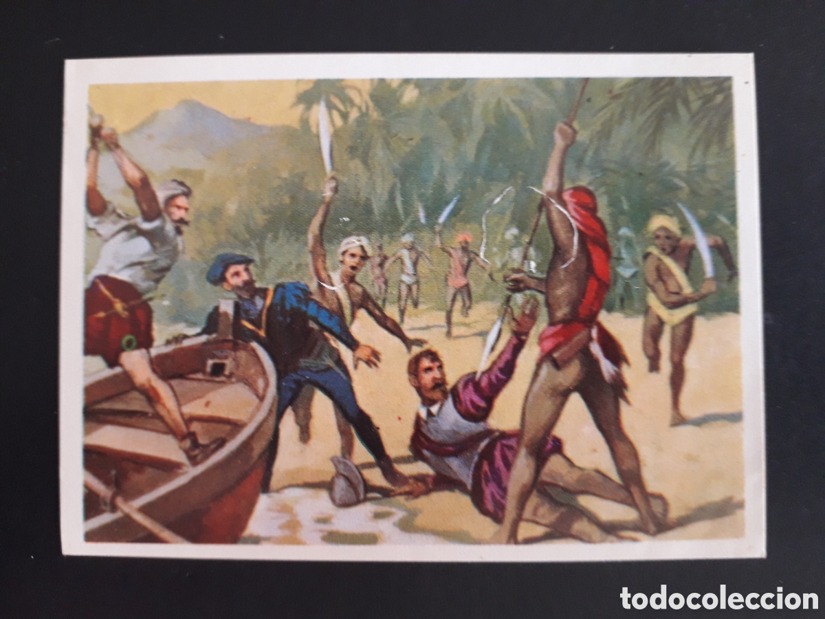 Coleccionismo Cromos antiguos: HISTORIA DE ESPA&Ntilde;A, N&deg; 117 CHOCOLATES LAS COMAS, RUIZ ROMERO 1974 SIN PEGAR. PEDIDO M&Iacute;NIMO 3&euro;