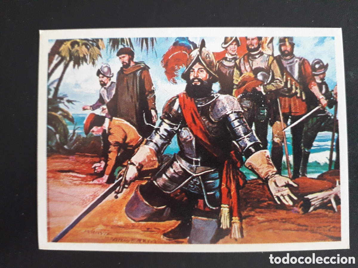 Coleccionismo Cromos antiguos: HISTORIA DE ESPA&Ntilde;A, N&deg; 123 CHOCOLATES LAS COMAS, RUIZ ROMERO 1974 SIN PEGAR. PEDIDO M&Iacute;NIMO 3&euro;