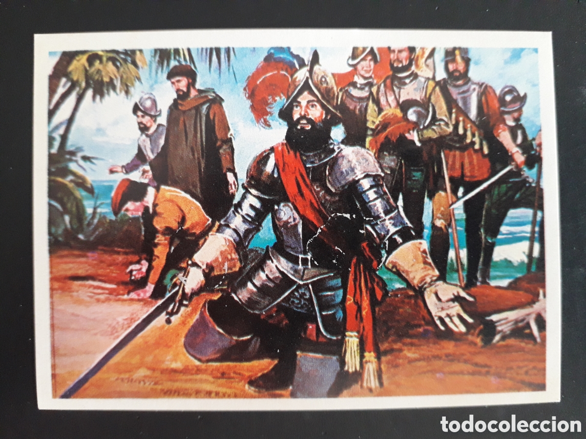 Coleccionismo Cromos antiguos: HISTORIA DE ESPA&Ntilde;A, N&deg; 123 CHOCOLATES LAS COMAS, RUIZ ROMERO 1974 SIN PEGAR. PEDIDO M&Iacute;NIMO 3&euro;.