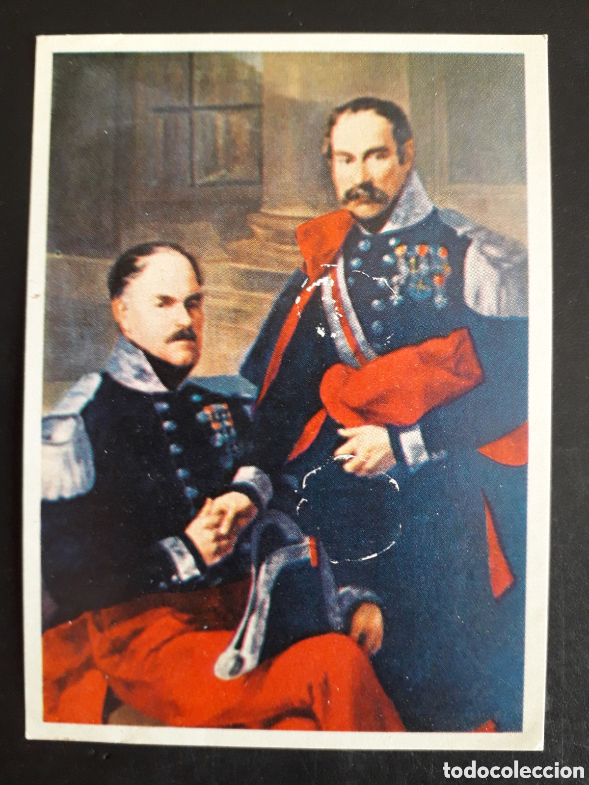 Coleccionismo Cromos antiguos: HISTORIA DE ESPA&Ntilde;A, N&deg; 168 CHOCOLATES LAS COMAS, RUIZ ROMERO 1974 SIN PEGAR. PEDIDO M&Iacute;NIMO 3&euro;