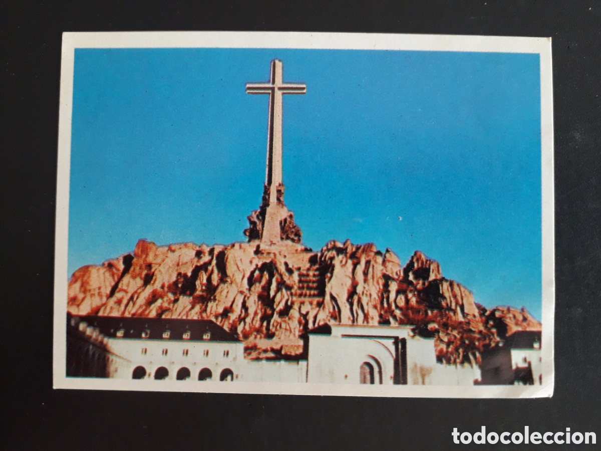 Coleccionismo Cromos antiguos: VALLE DE LOS CA&Iacute;DOS HISTORIA DE ESPA&Ntilde;A, N&deg; 193 CHOCOLATES LAS COMAS RUIZ ROMERO 1974 PEDIDO M&Iacute;NIM 3&euro;