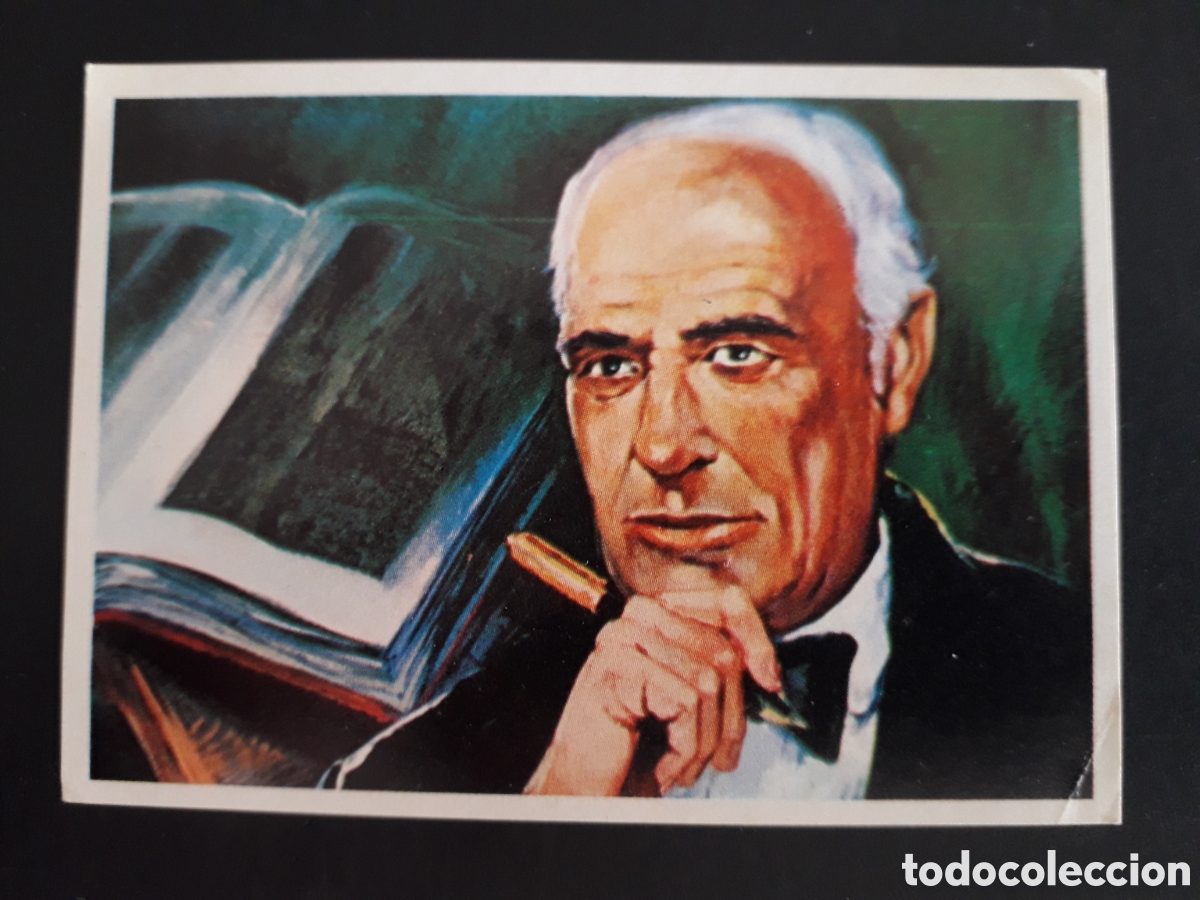 Coleccionismo Cromos antiguos: ORTEGA Y GASSET HISTORIA DE ESPA&Ntilde;A, N&deg; 195 CHOCOLATES LAS COMAS, RUIZ ROMERO 1974 PEDIDO M&Iacute;NIMO 3&euro;