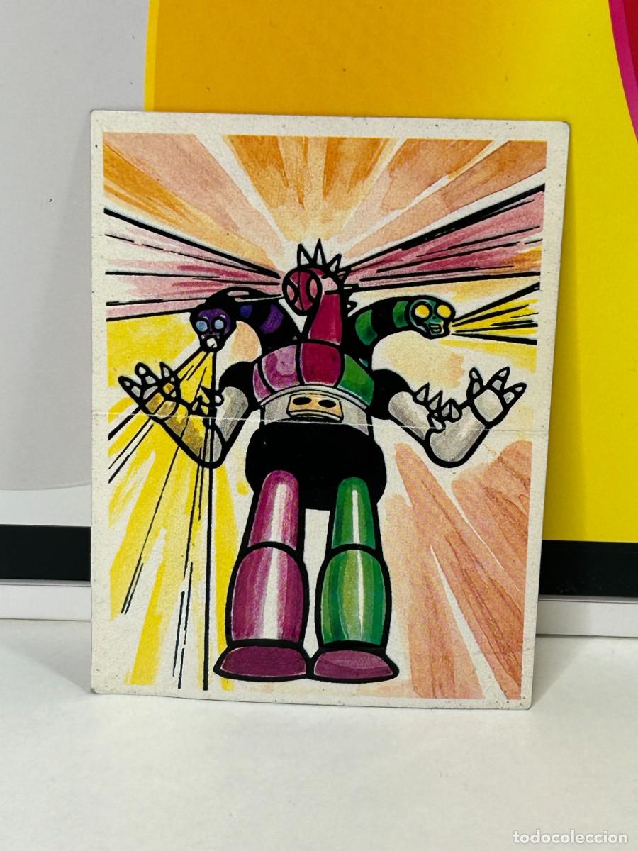 Coleccionismo Cromos antiguos: CROMO MAZINGER Z PANRICO N&ordm;9