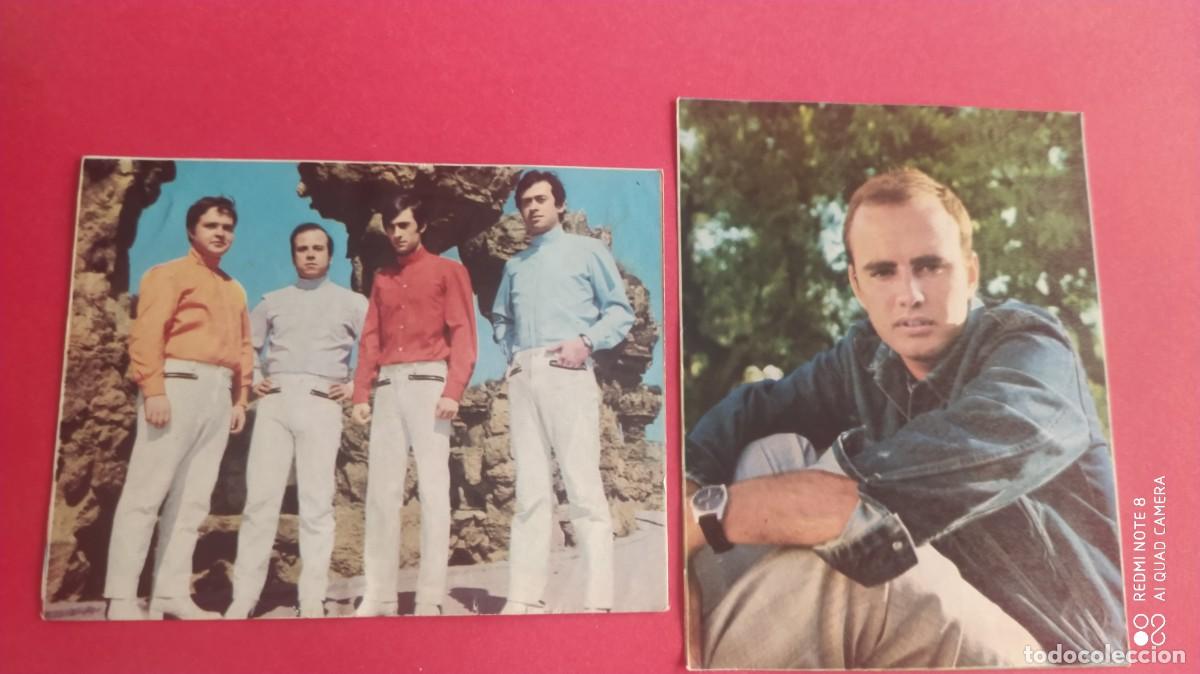 Coleccionismo Cromos antiguos: CANTANTES Y CONJUNTOS 69 LOS FAROS EDICIONES ESTE RECUPERADO -N1
