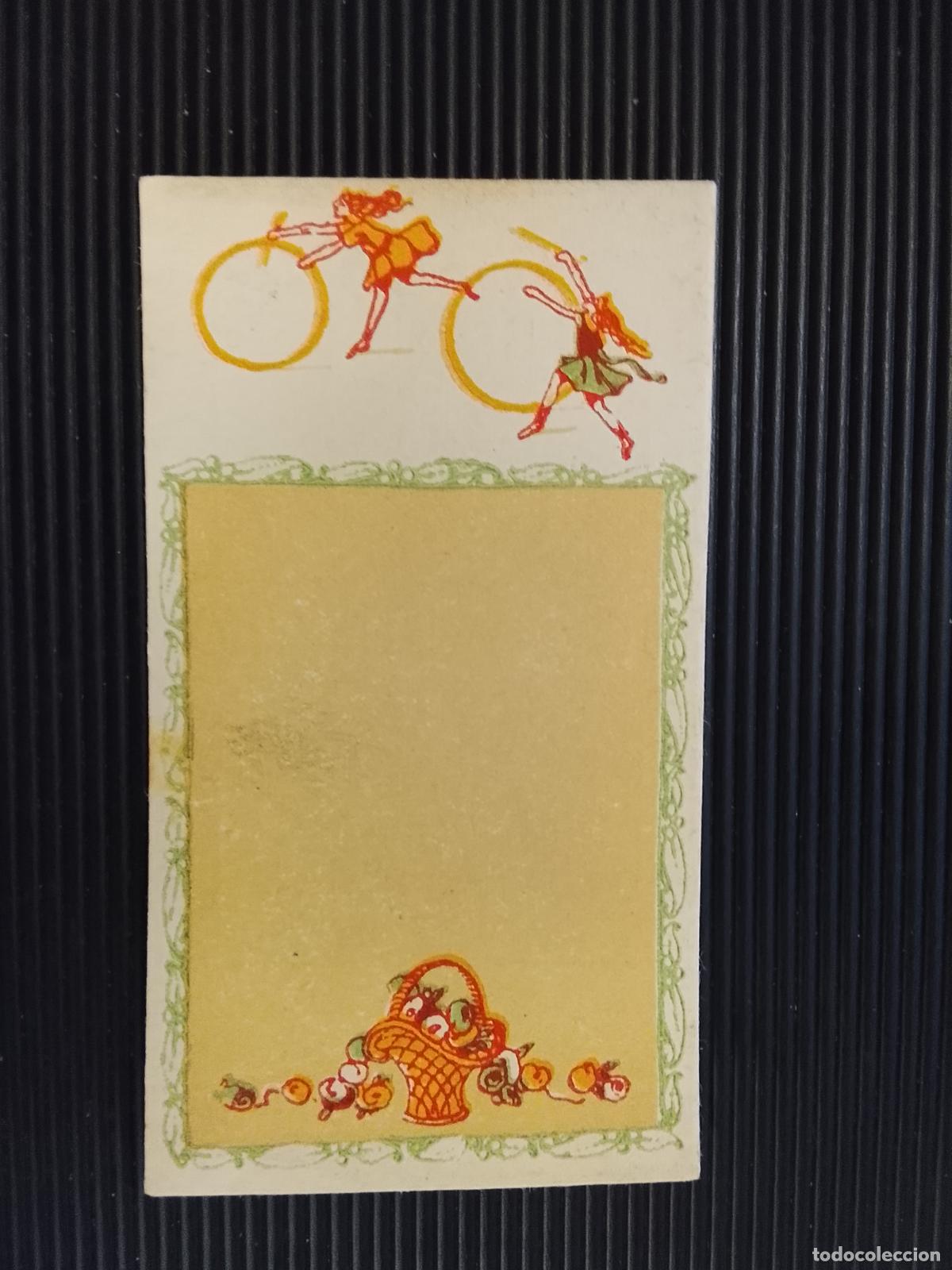 Coleccionismo Cromos antiguos: BARCELONA - CLEMENTE MUNFORT OLIVERO IMPRENTA PAPELERIA - CROMO ANTIGUO -(K-15.255)