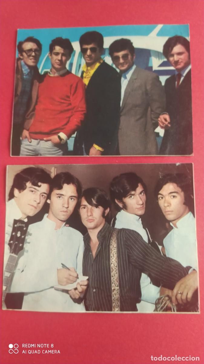 Coleccionismo Cromos antiguos: CANTANTES Y CONJUNTOS 73 ADAM GROUP EDICIONES ESTE RECUPERADO -N1