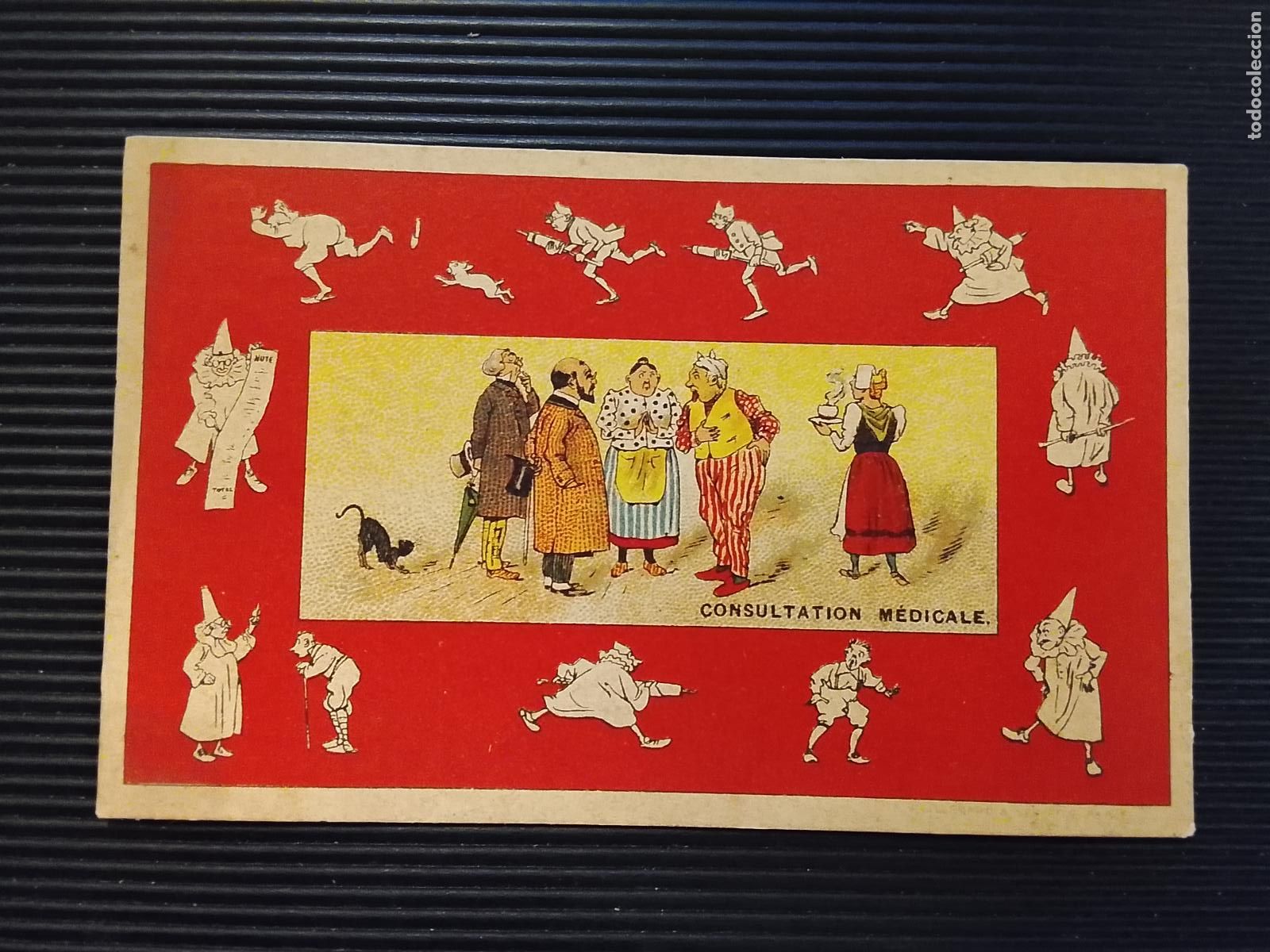 Collezionismo Figurine antiche: JARABE FOLLET - CONSULTA MEDICA - CROMO ANTIGUO -(K-15.255)