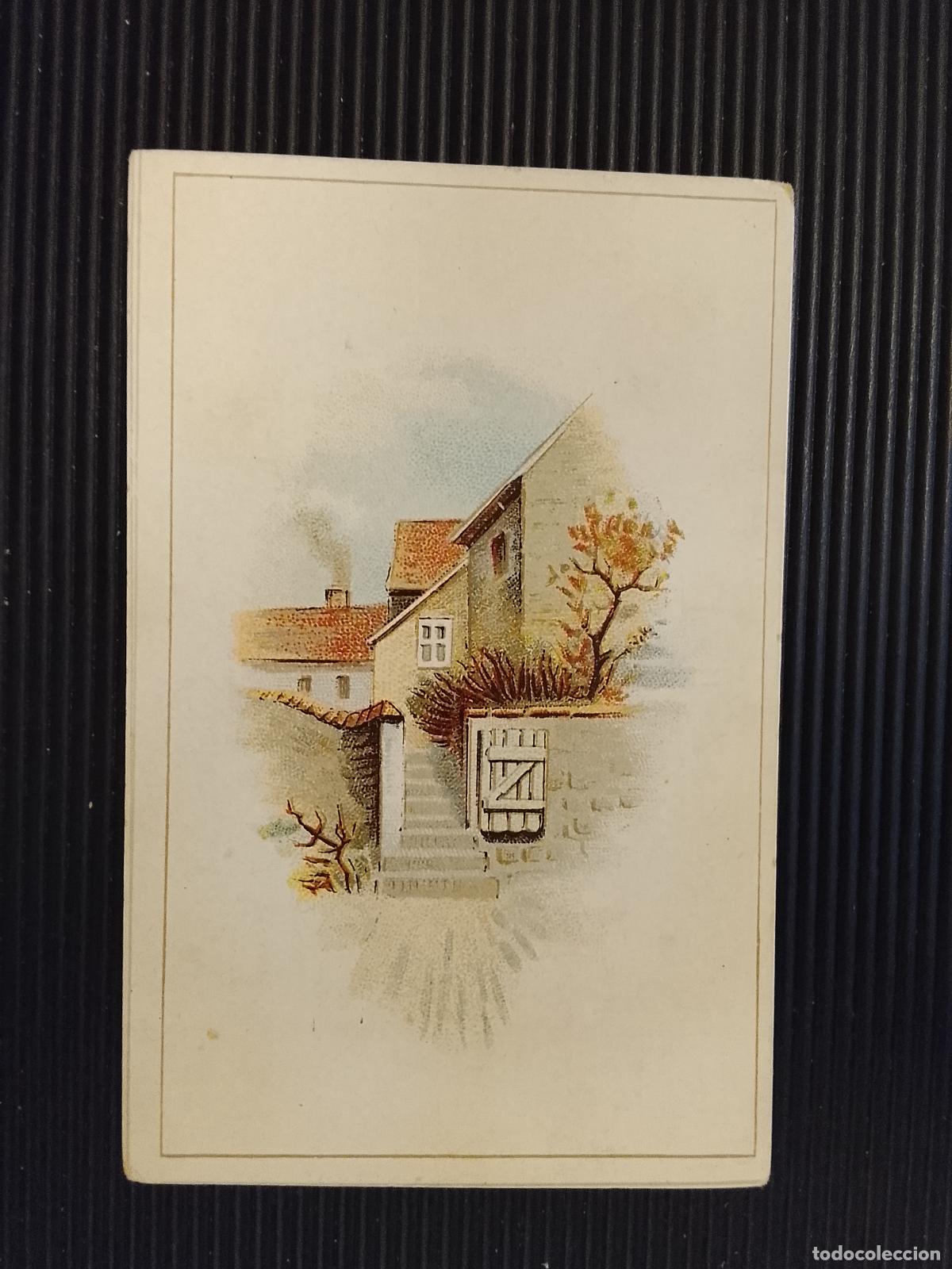 Coleccionismo Cromos antiguos: CASA AMATLLER CHOCOLATES CAFES Y TES , BARCELONA - CROMO ANTIGUO -(K-15.255)