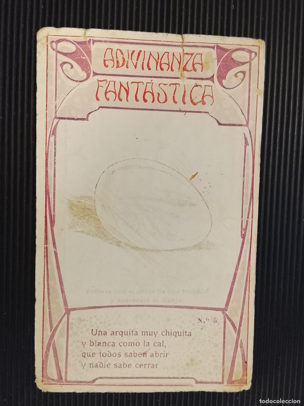 Coleccionismo Cromos antiguos: ADIVINANZA ARTISTICA - NUMERO 5 - CAFES Y PRODUCTOS DEBRAY - CROMO ANTIGUO -(K-15.255)