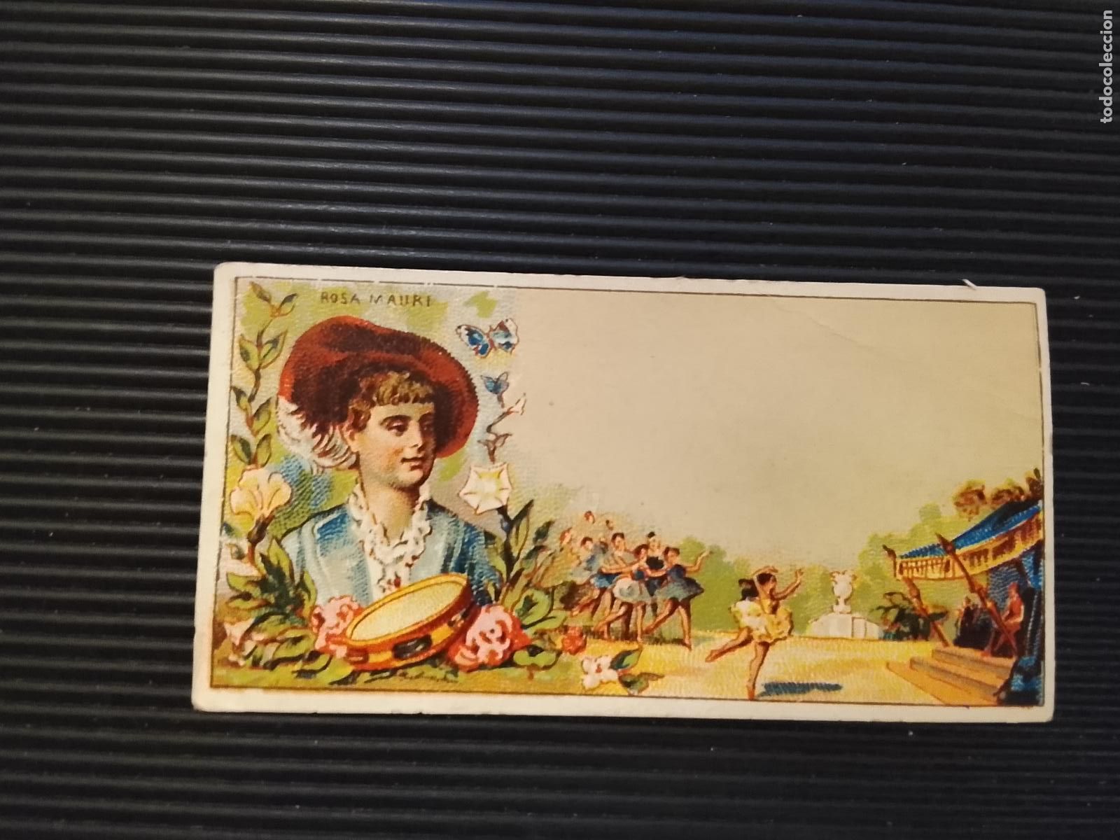 Coleccionismo Cromos antiguos: ROSA MAURI - CROMO ANTIGUO -(K-15.255)