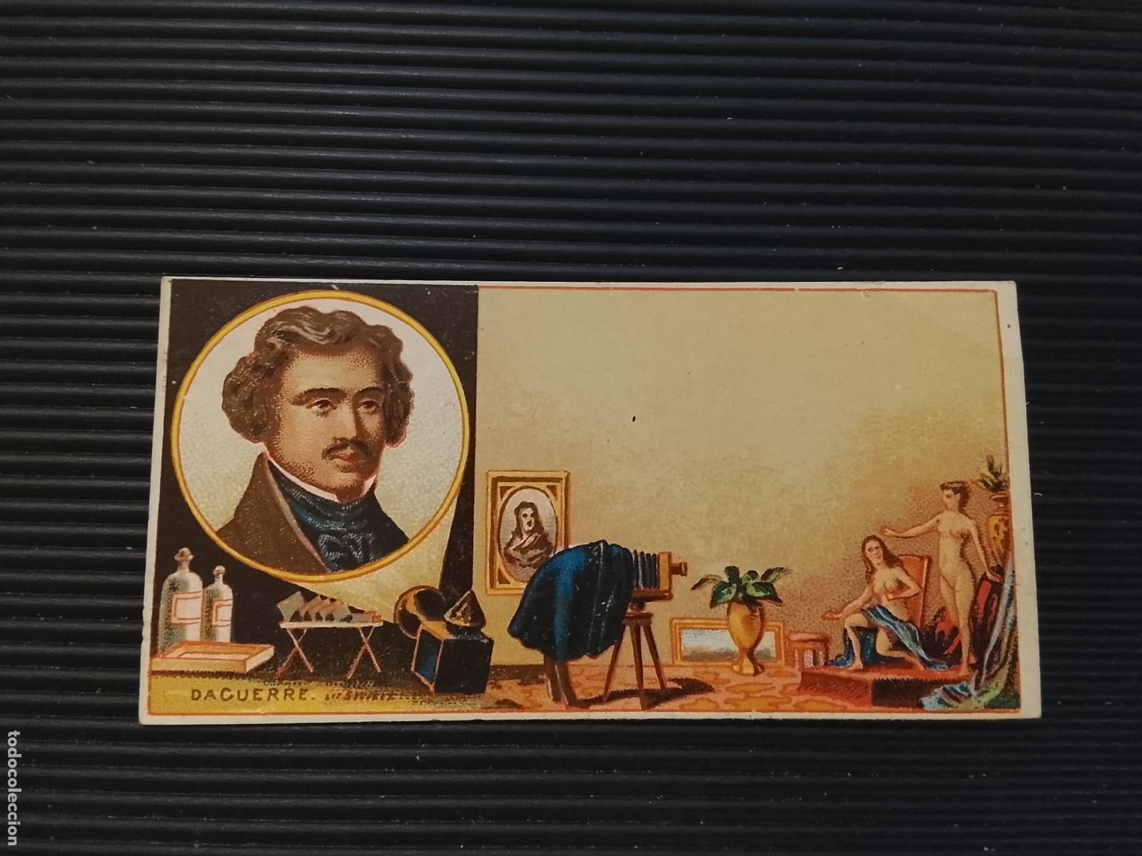Coleccionismo Cromos antiguos: DAGUERRE - CROMO ANTIGUO -(K-15.255)