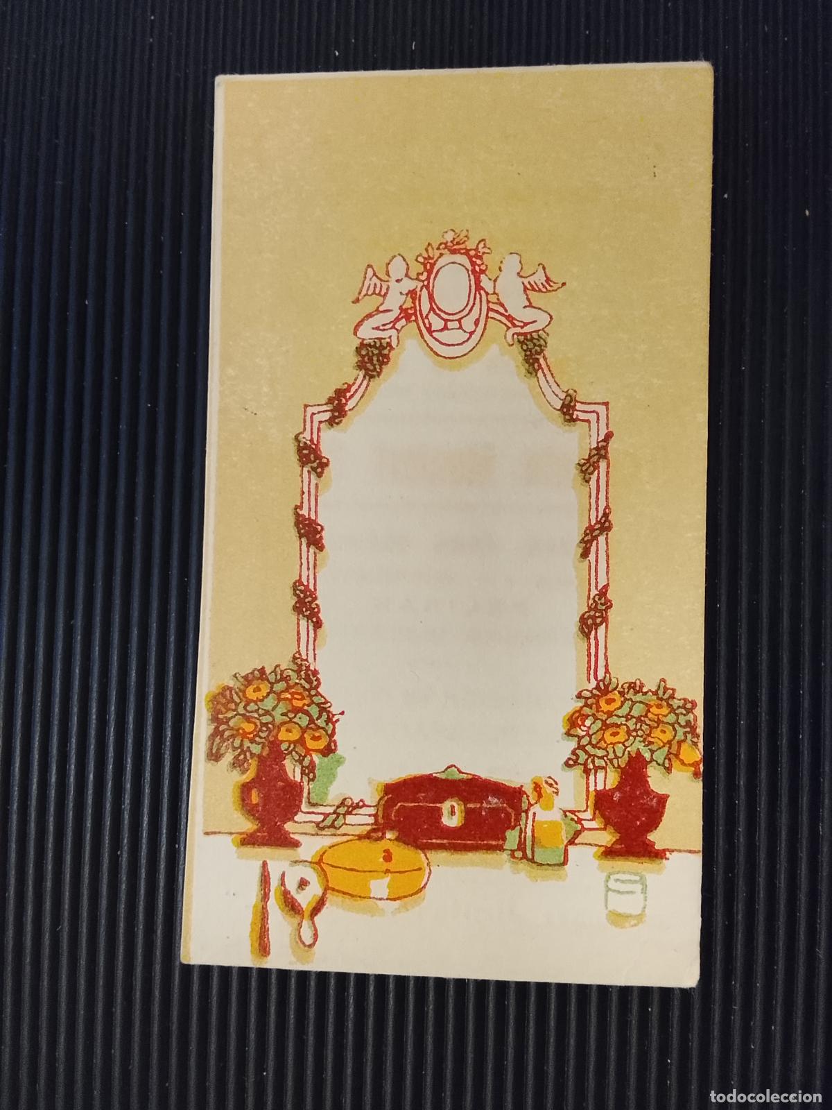 Coleccionismo Cromos antiguos: BARCELONA - CLEMENTE MUNFORT OLIVERO IMPRENTA PAPELERIA - CROMO ANTIGUO -(K-15.255)