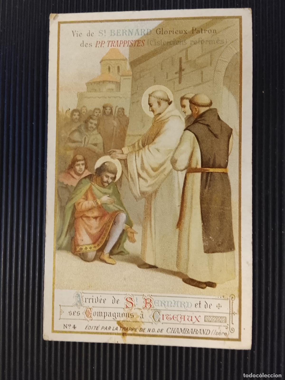 Coleccionismo Cromos antiguos: ST BERNARND - CROMO ANTIGUO -(K-15.255)