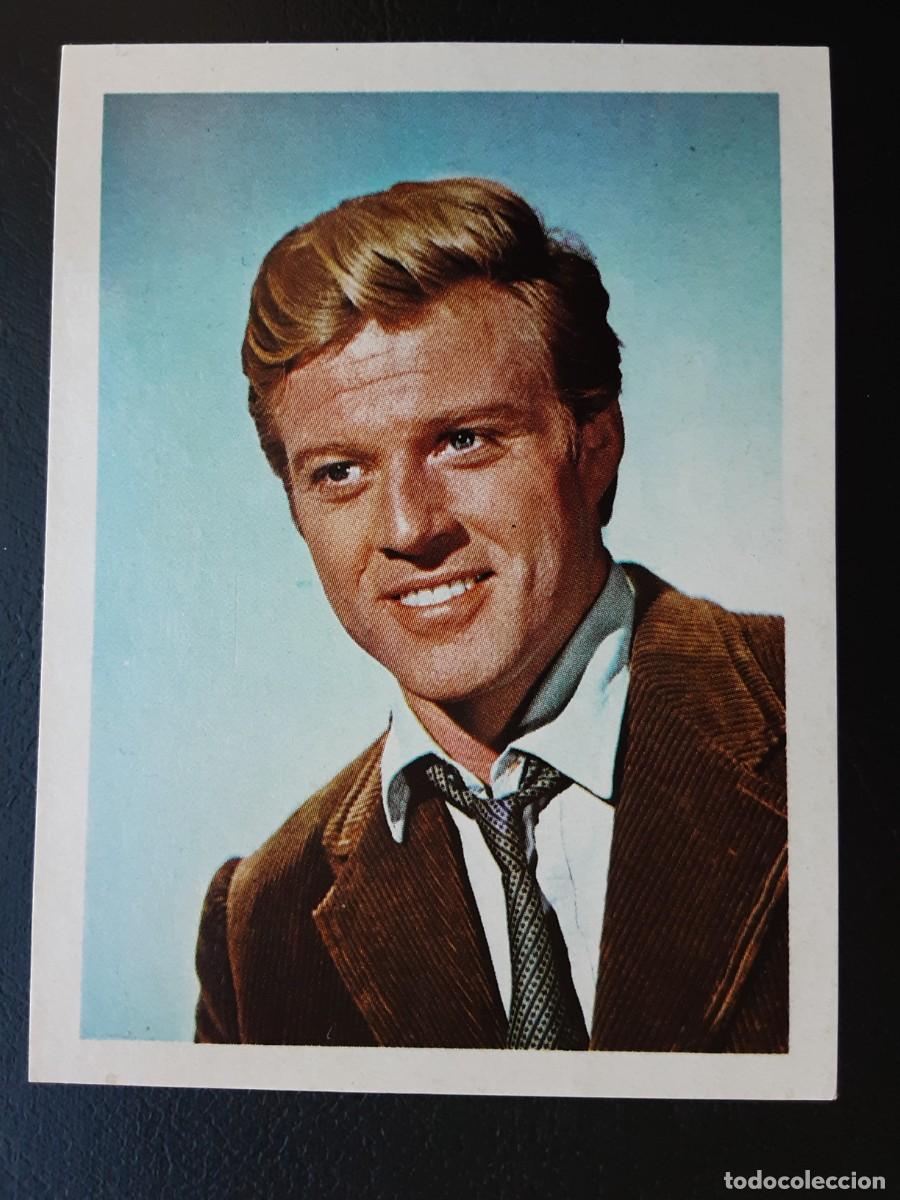 Coleccionismo Cromos antiguos: ROBERT REDFORD, CROMO ARTISTAS ED. BRUGUERA, A&Ntilde;O 1972.