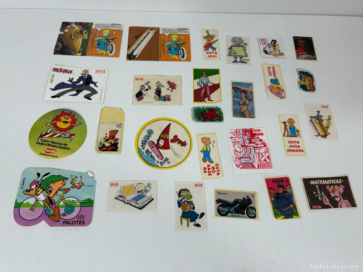 Coleccionismo Cromos antiguos: LOTE CROMOS Y ADHESIVOS PROMOCIONALES PALOTES,MATUTANO,NOCILLA,PANRICO BIMBO,ETC