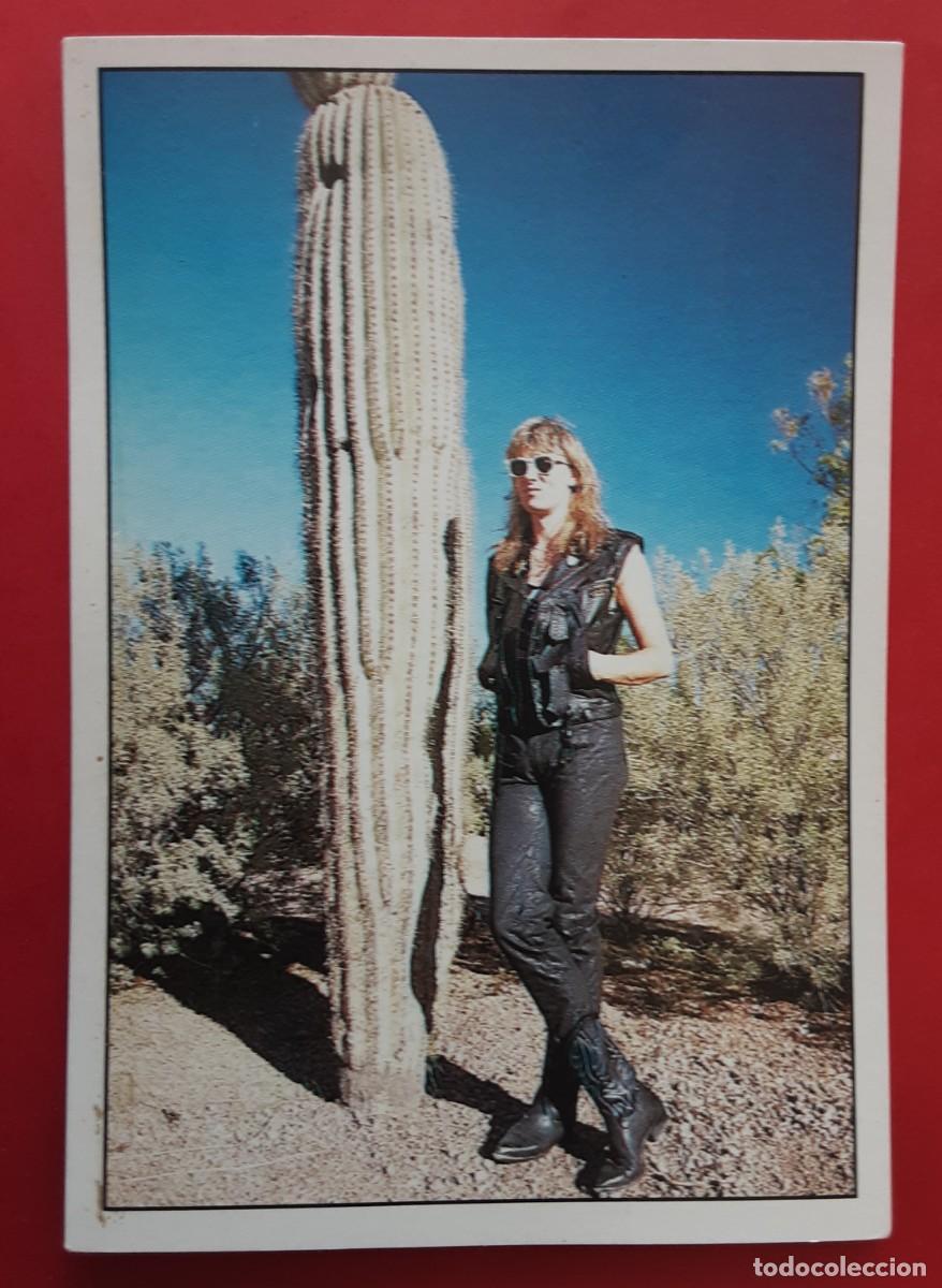 Coleccionismo Cromos antiguos: DEF LEPPARD, PANINI POP STARS 1989, N&Uacute;MERO 44.