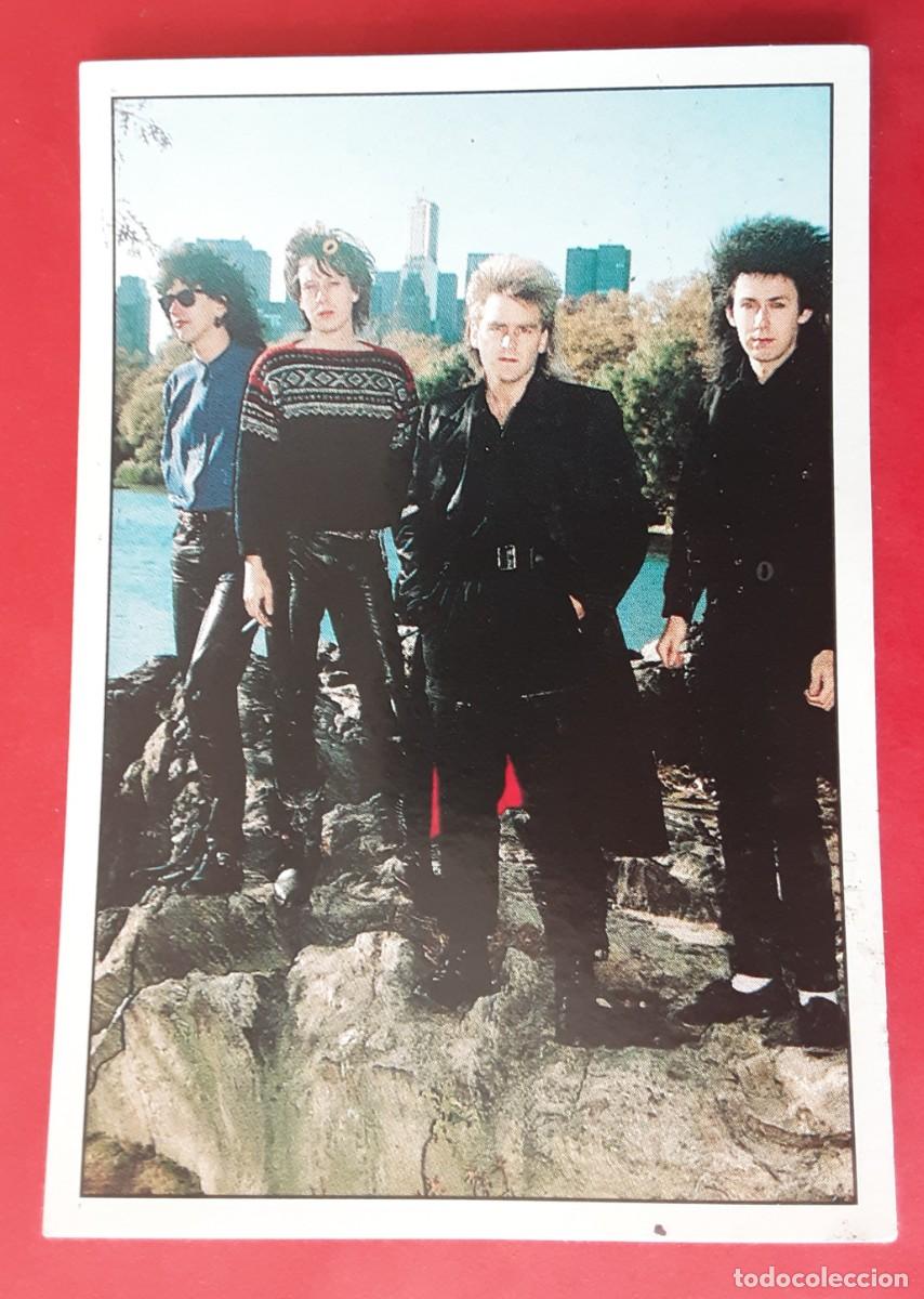 Coleccionismo Cromos antiguos: THE ALARM, PANINI POP STARS 1989, N&Uacute;MERO 8.