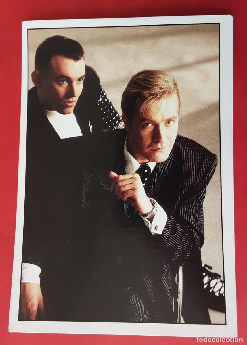 Coleccionismo Cromos antiguos: A B C, PANINI POP STARS 1989, N&Uacute;MERO 6.