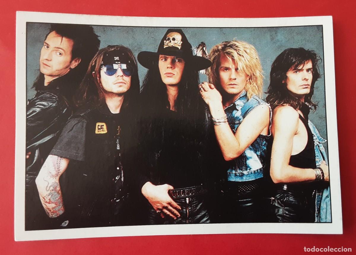 Coleccionismo Cromos antiguos: THE CULT , PANINI POP STARS 1989, N&Uacute;MERO 39.