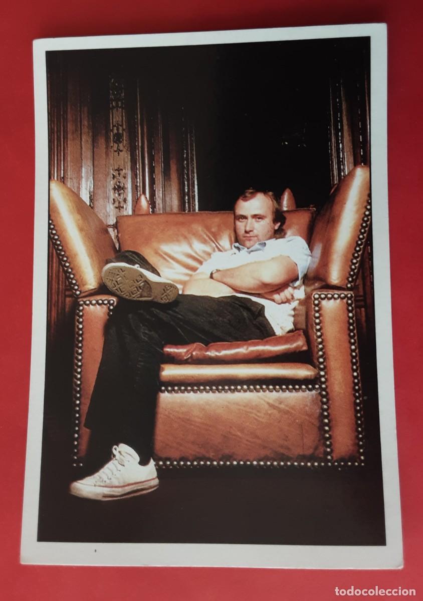 Collezionismo Figurine antiche: PHIL COLLINS, PANINI POP STARS 1989, N&Uacute;MERO 31.