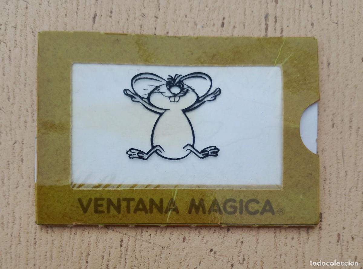 Coleccionismo Cromos antiguos: Cromo Bollycao Ventana M&aacute;gica