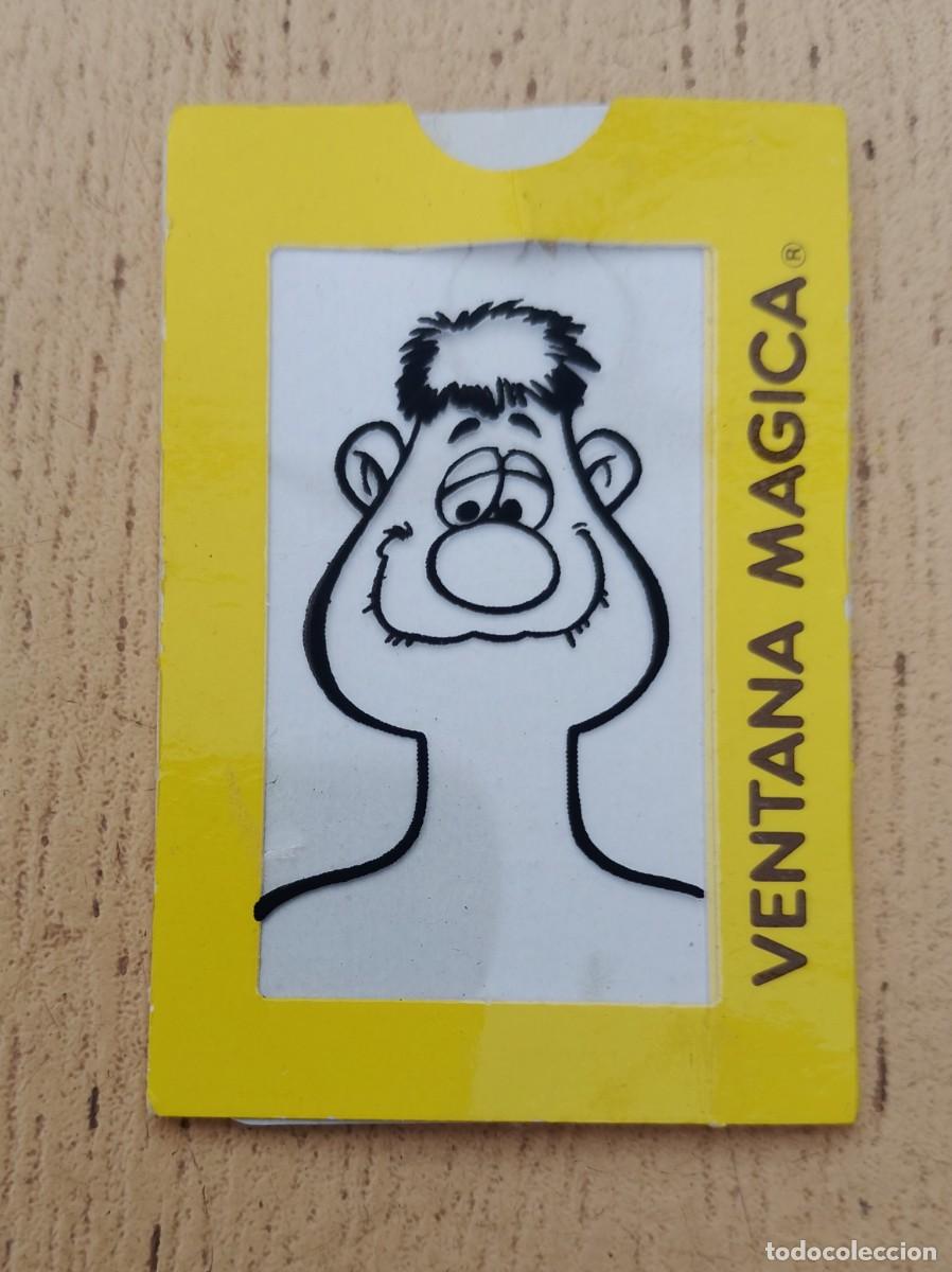 Coleccionismo Cromos antiguos: Cromo Bollycao Ventana M&aacute;gica