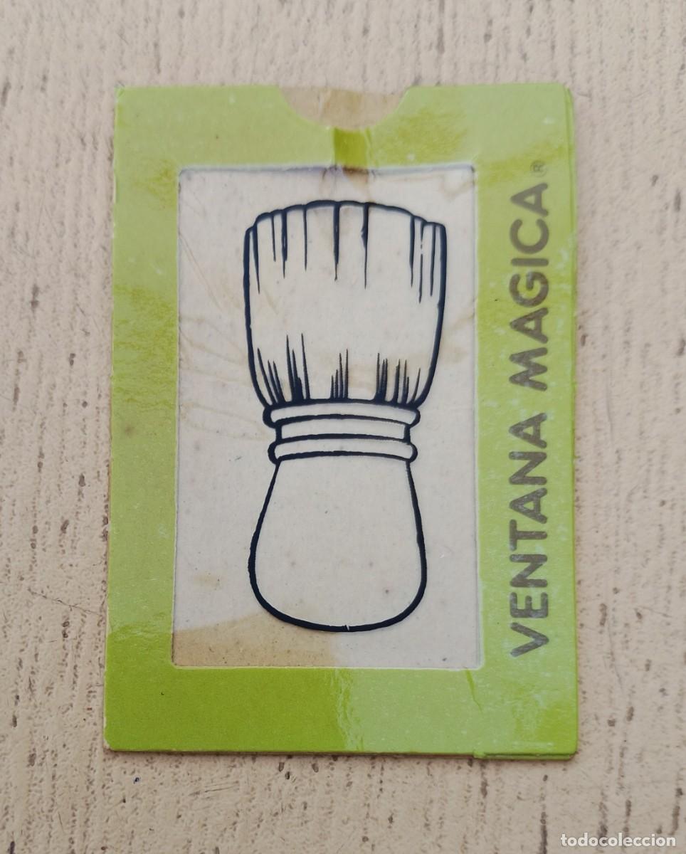 Collezionismo Figurine antiche: Cromo Bollycao Ventana M&aacute;gica