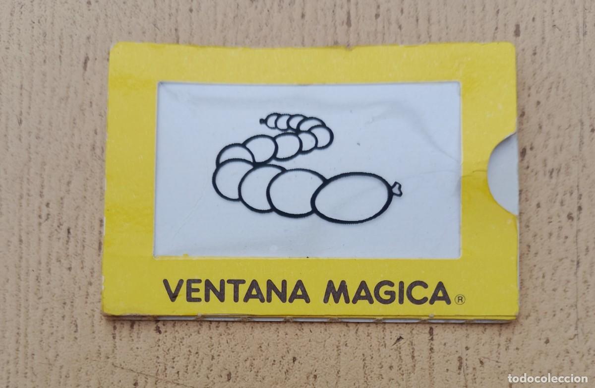 Coleccionismo Cromos antiguos: Cromo Bollycao Ventana M&aacute;gica