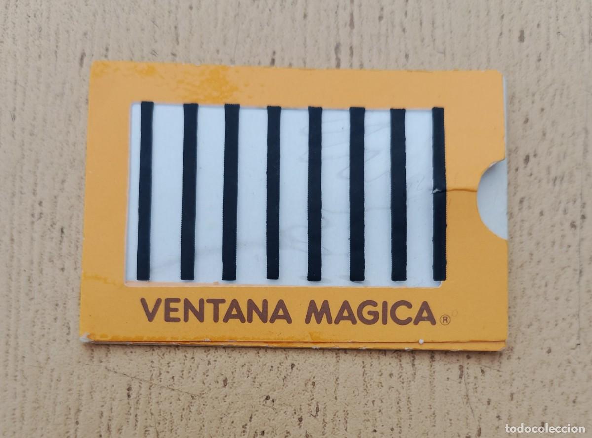 Coleccionismo Cromos antiguos: Cromo Bollycao Ventana M&aacute;gica