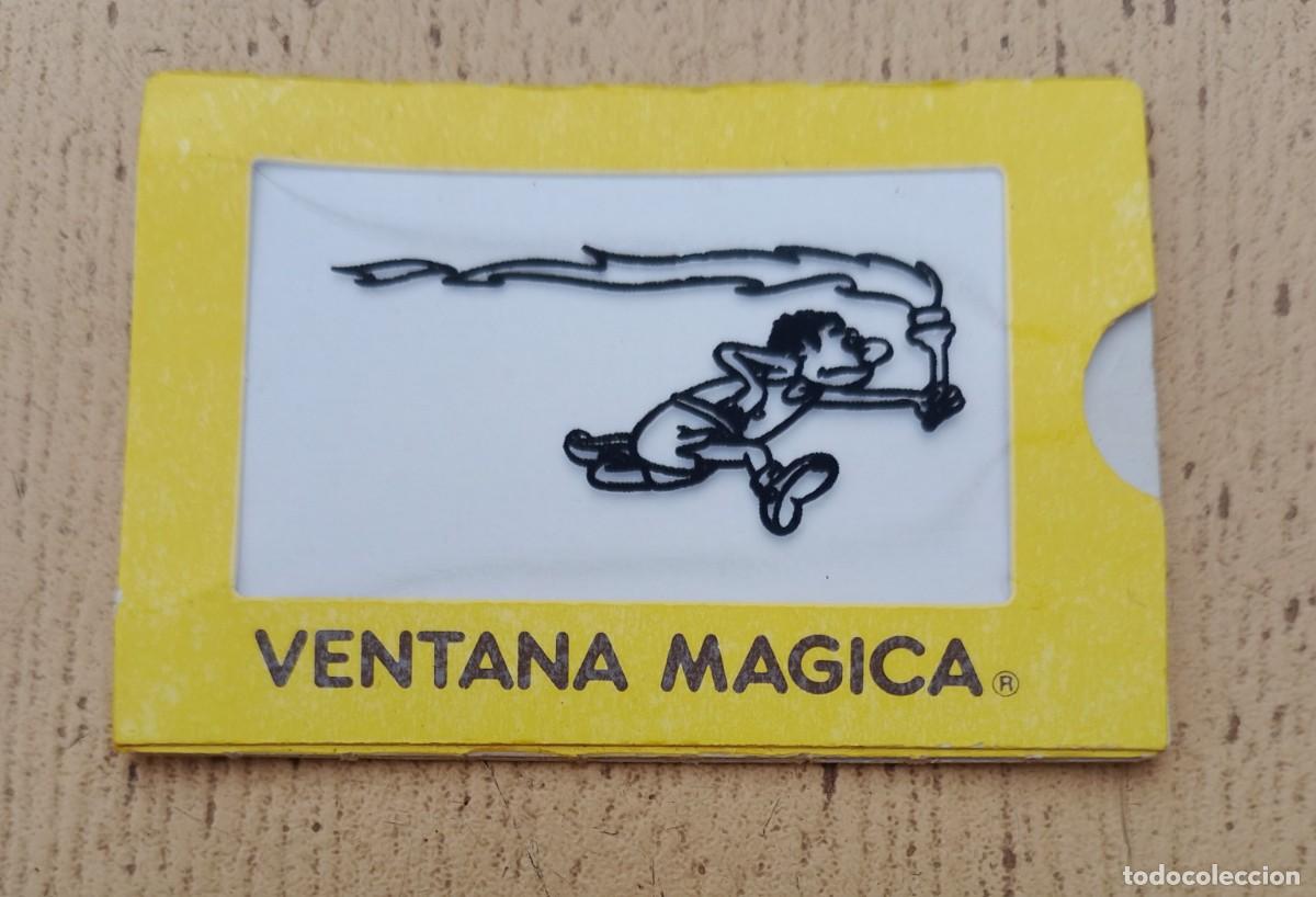 Coleccionismo Cromos antiguos: Cromo Bollycao Ventana M&aacute;gica