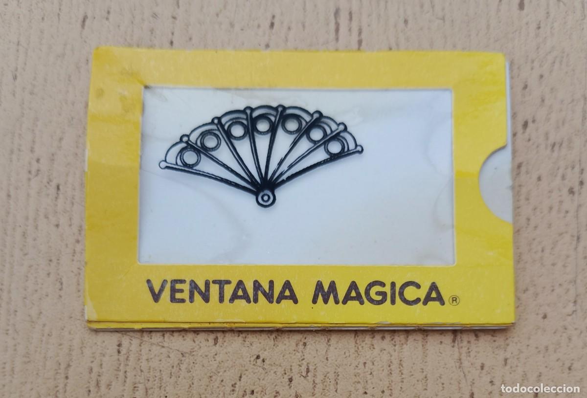 Coleccionismo Cromos antiguos: Cromo Bollycao Ventana M&aacute;gica