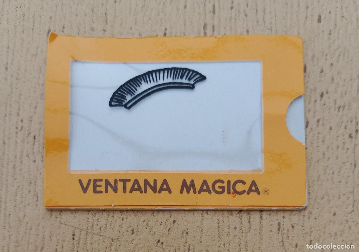 Coleccionismo Cromos antiguos: Cromo Bollycao Ventana M&aacute;gica