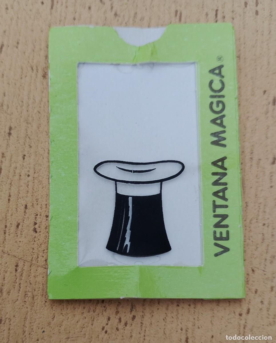 Coleccionismo Cromos antiguos: Cromo Bollycao Ventana M&aacute;gica