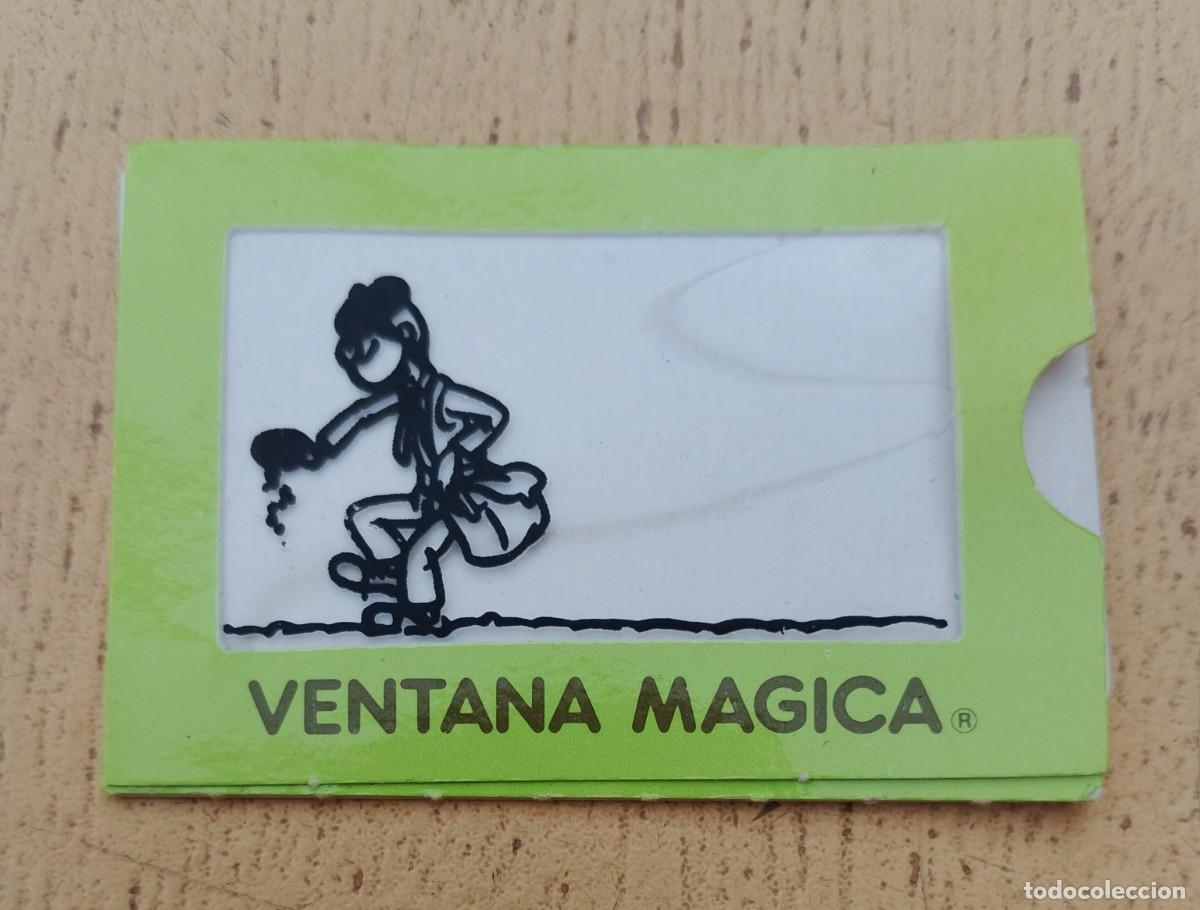 Coleccionismo Cromos antiguos: Cromo Bollycao Ventana M&aacute;gica
