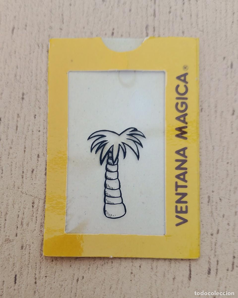 Coleccionismo Cromos antiguos: Cromo Bollycao Ventana M&aacute;gica
