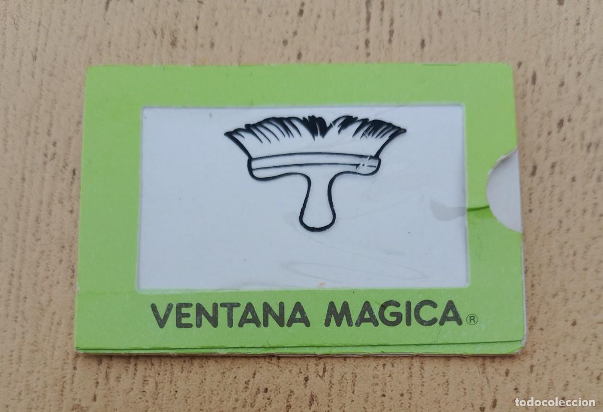 Coleccionismo Cromos antiguos: Cromo Bollycao Ventana M&aacute;gica