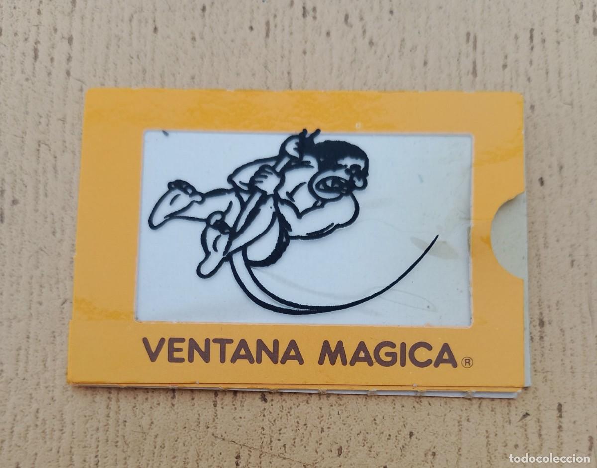 Coleccionismo Cromos antiguos: Cromo Bollycao Ventana M&aacute;gica