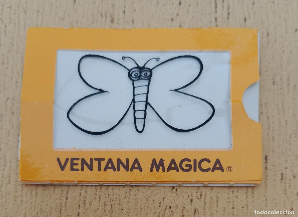 Coleccionismo Cromos antiguos: Cromo Bollycao Ventana M&aacute;gica