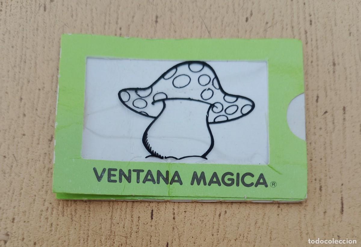 Coleccionismo Cromos antiguos: Cromo Bollycao Ventana M&aacute;gica